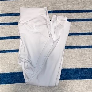 NWOT white fabletics leggings